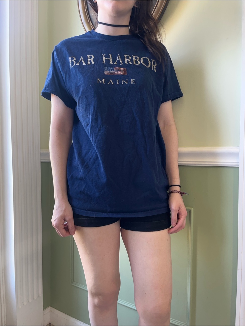 Delta Bar Harbor Maine t shirt